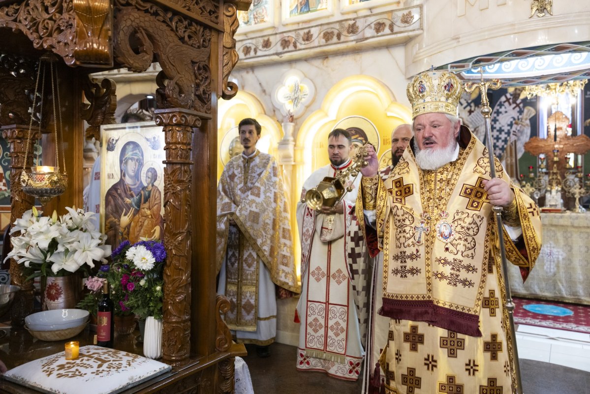 Un nou slujitor pentru comunitatea românească din Ljubljana 341634