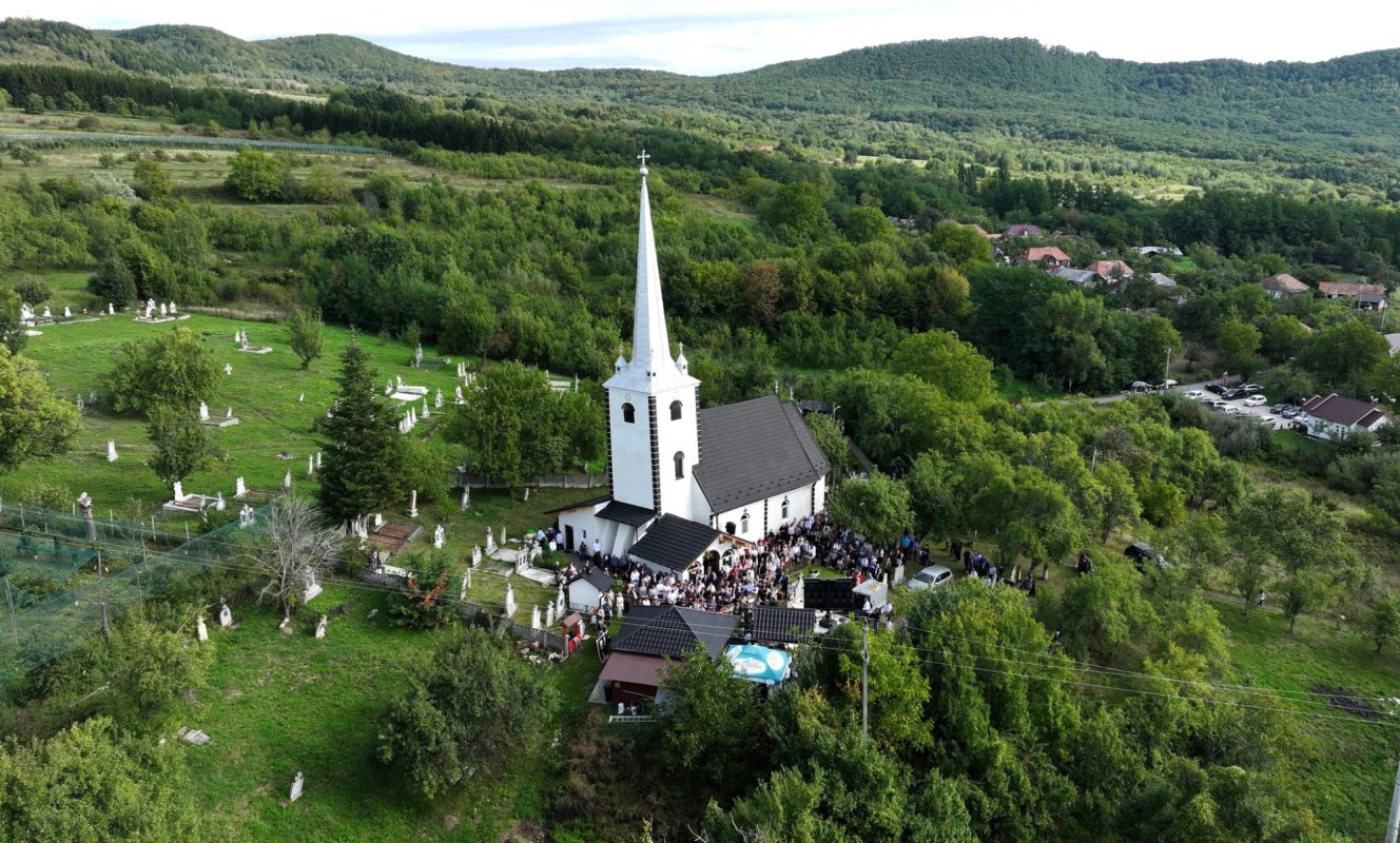 Hramul Mănăstirii „Înălțarea Sfintei Cruci”- Cășiel, judeţul Cluj 341655