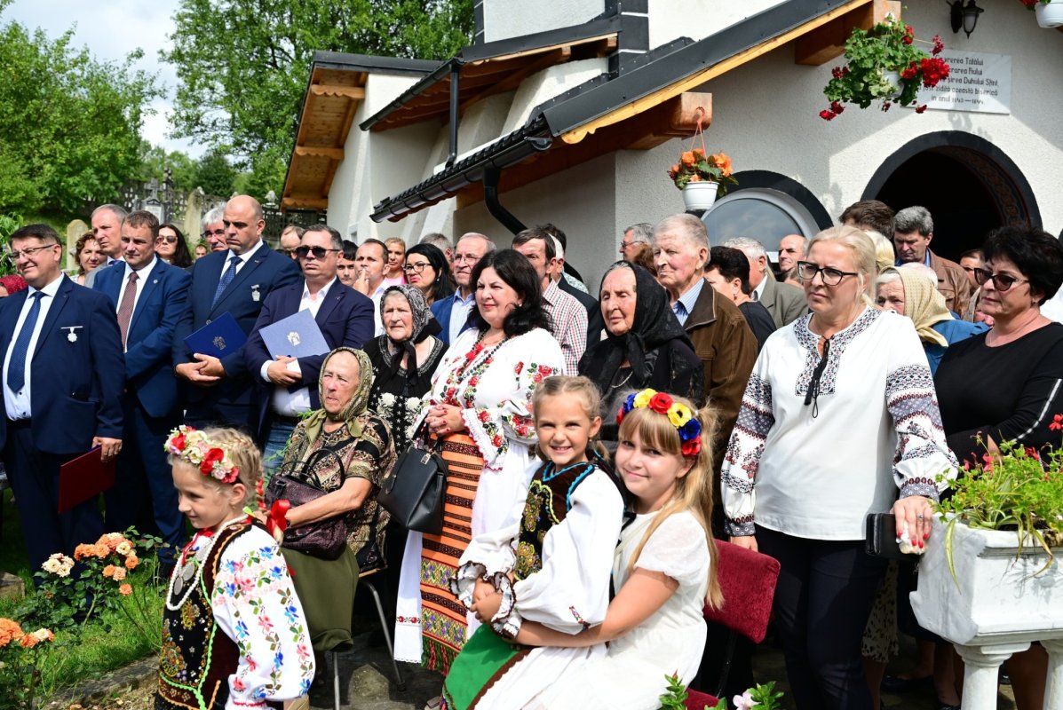 Hramul Mănăstirii „Înălțarea Sfintei Cruci”- Cășiel, judeţul Cluj 341659