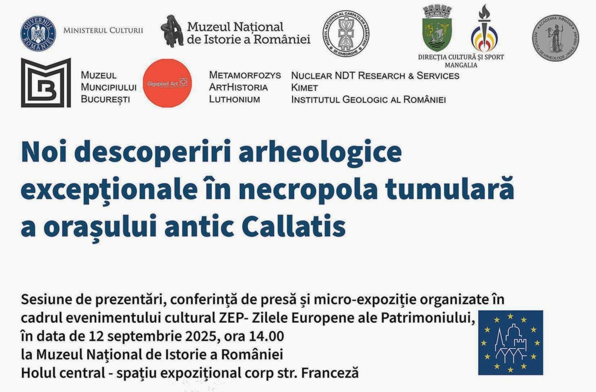 Noi descoperiri arheologice unice pentru România 341517