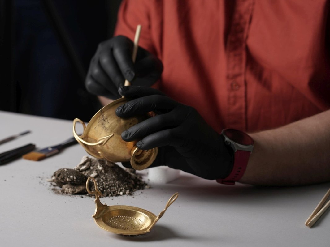 Noi descoperiri arheologice unice pentru România 341520