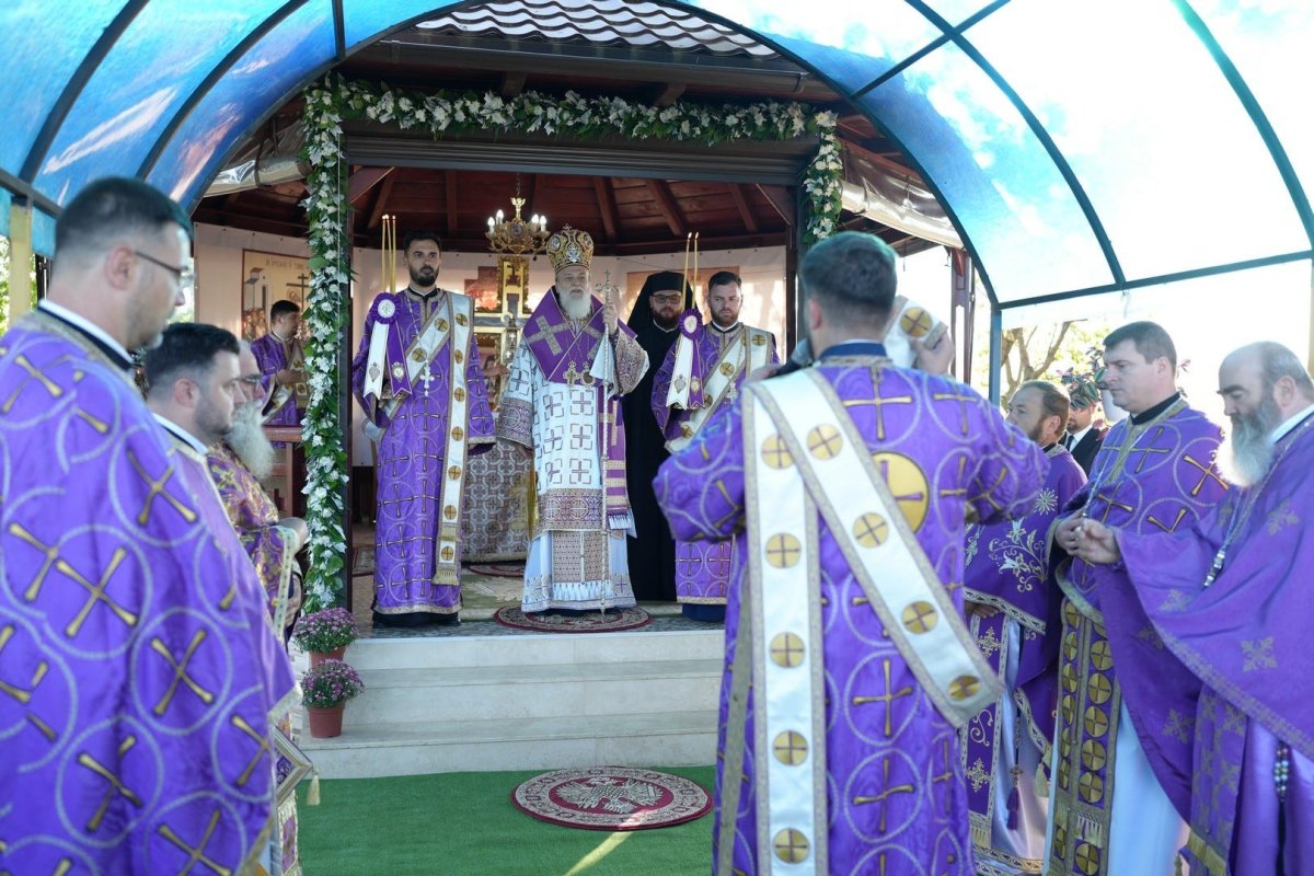 Sărbătoarea Înălțării Sfintei Cruci în Episcopia Sloboziei și Călărașilor 341674