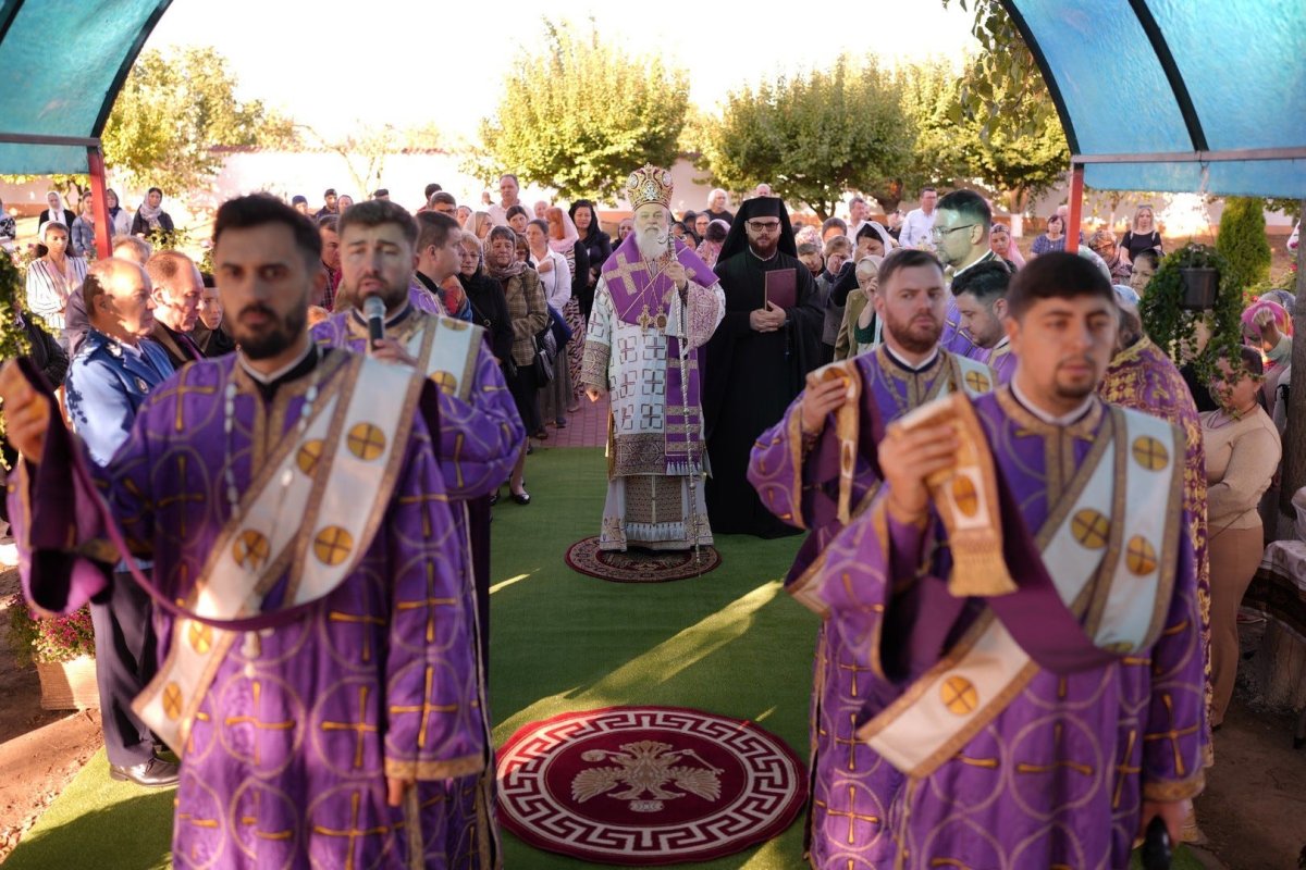 Sărbătoarea Înălțării Sfintei Cruci în Episcopia Sloboziei și Călărașilor 341675