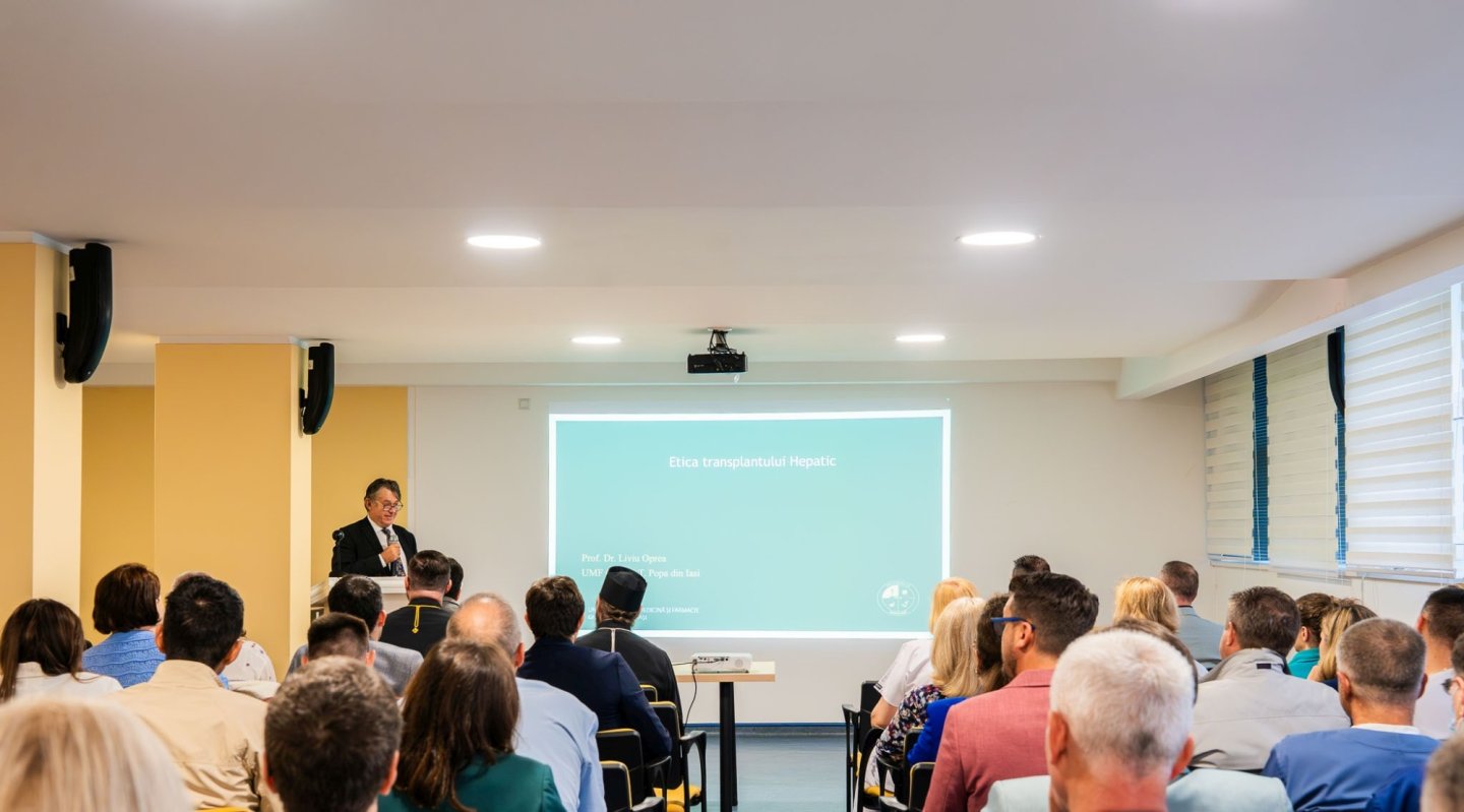 Conferință pe tema transplantului la Suceava 341776