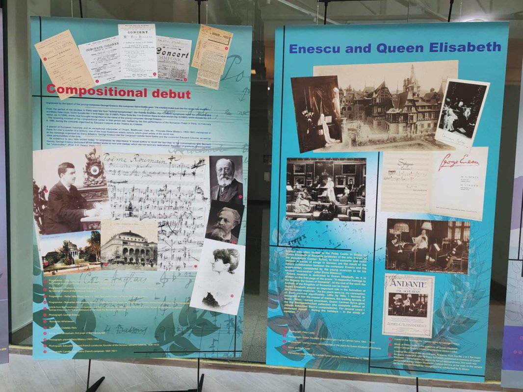 Parcursul lui George Enescu 341735