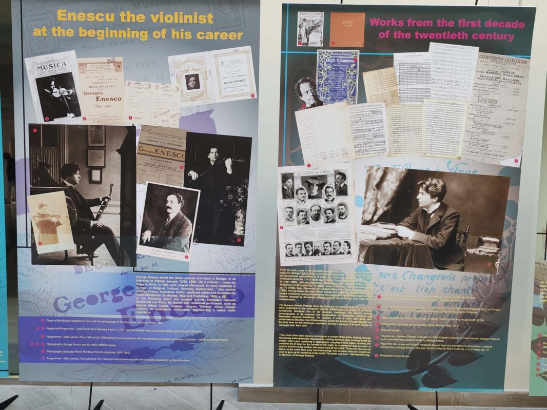 Parcursul lui George Enescu 341736