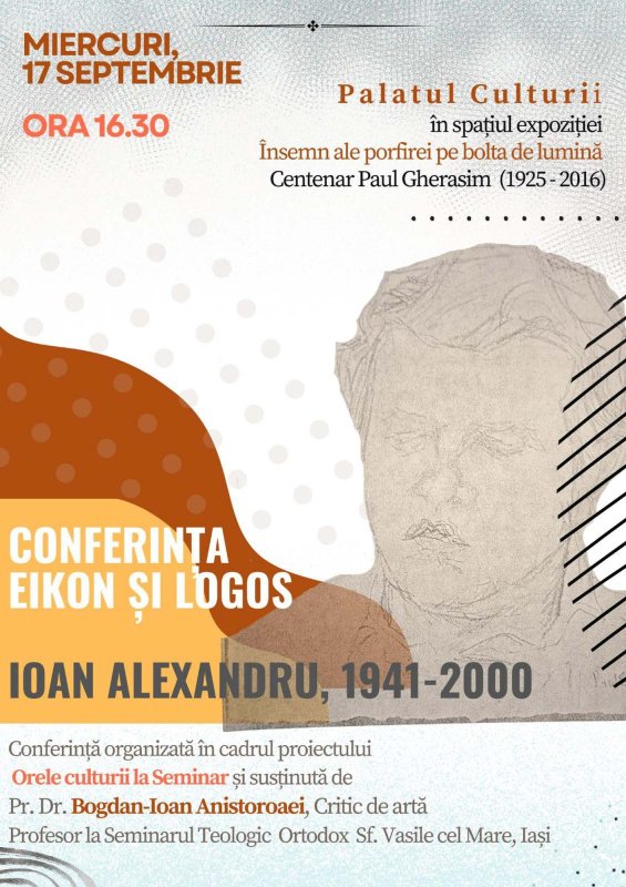 Poetul Ioan Alexandru comemorat la Iași 341711