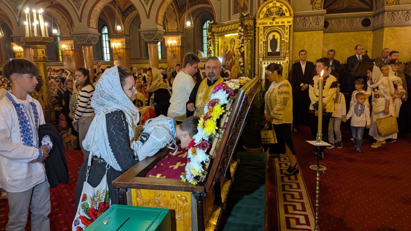 Sărbătoarea Sfântului Iosif cel Nou de la Partoș, la Timișoara 341754