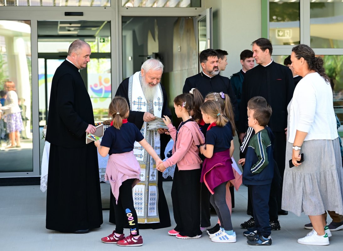 Binecuvântare pentru noua clădire a Școlii „Ion Agârbiceanu” din Cluj-Napoca 341886