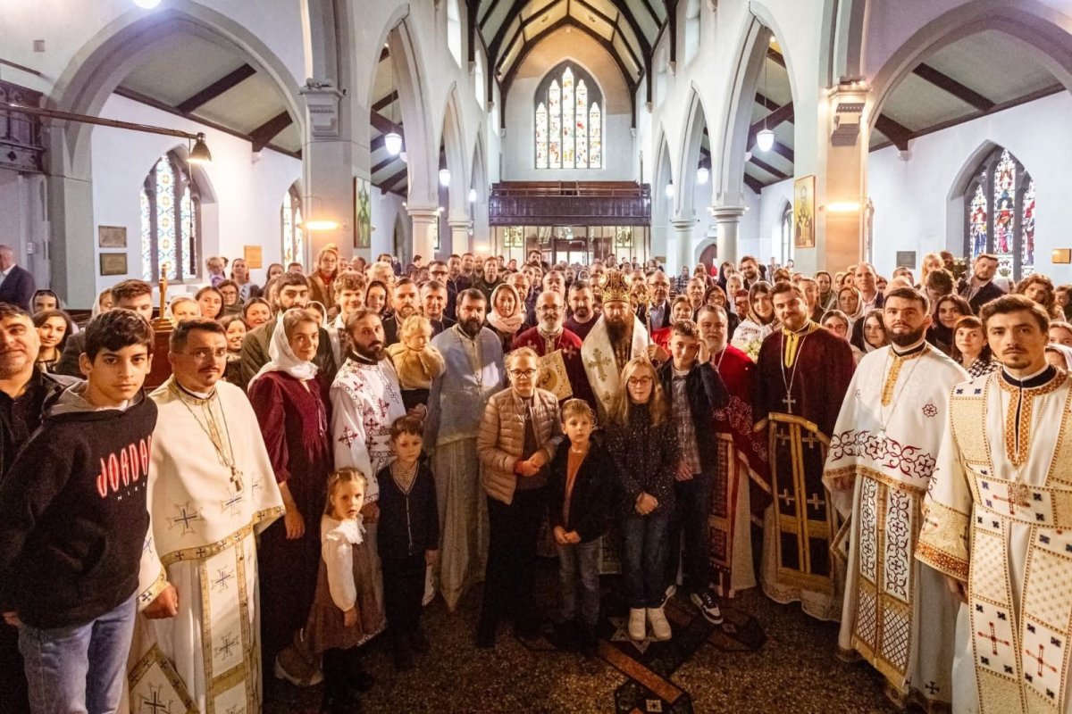 Binecuvântarea Catedralei Episcopiei Ortodoxe Române a Irlandei și Islandei 341906