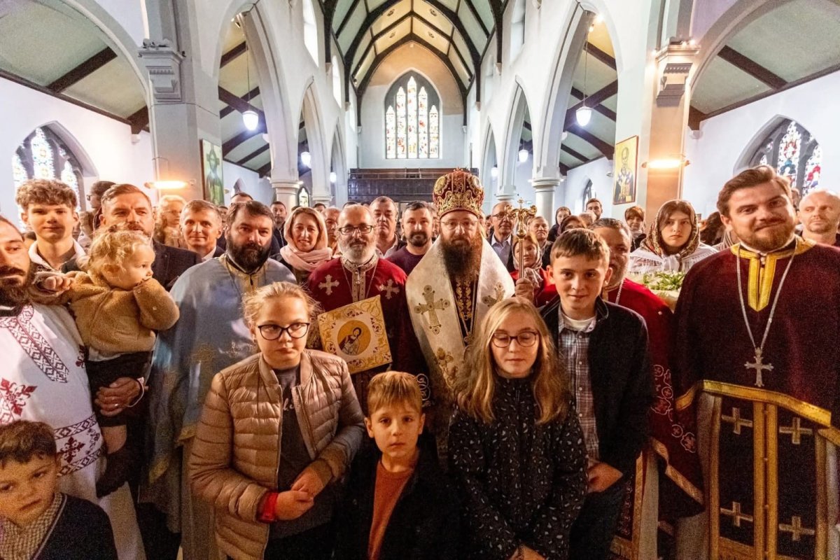 Binecuvântarea Catedralei Episcopiei Ortodoxe Române a Irlandei și Islandei 341907