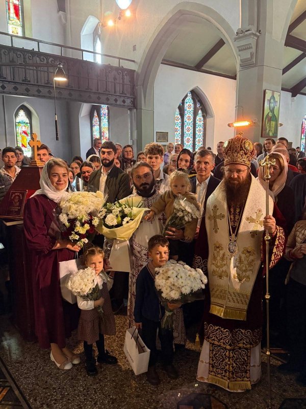 Binecuvântarea Catedralei Episcopiei Ortodoxe Române a Irlandei și Islandei 341908