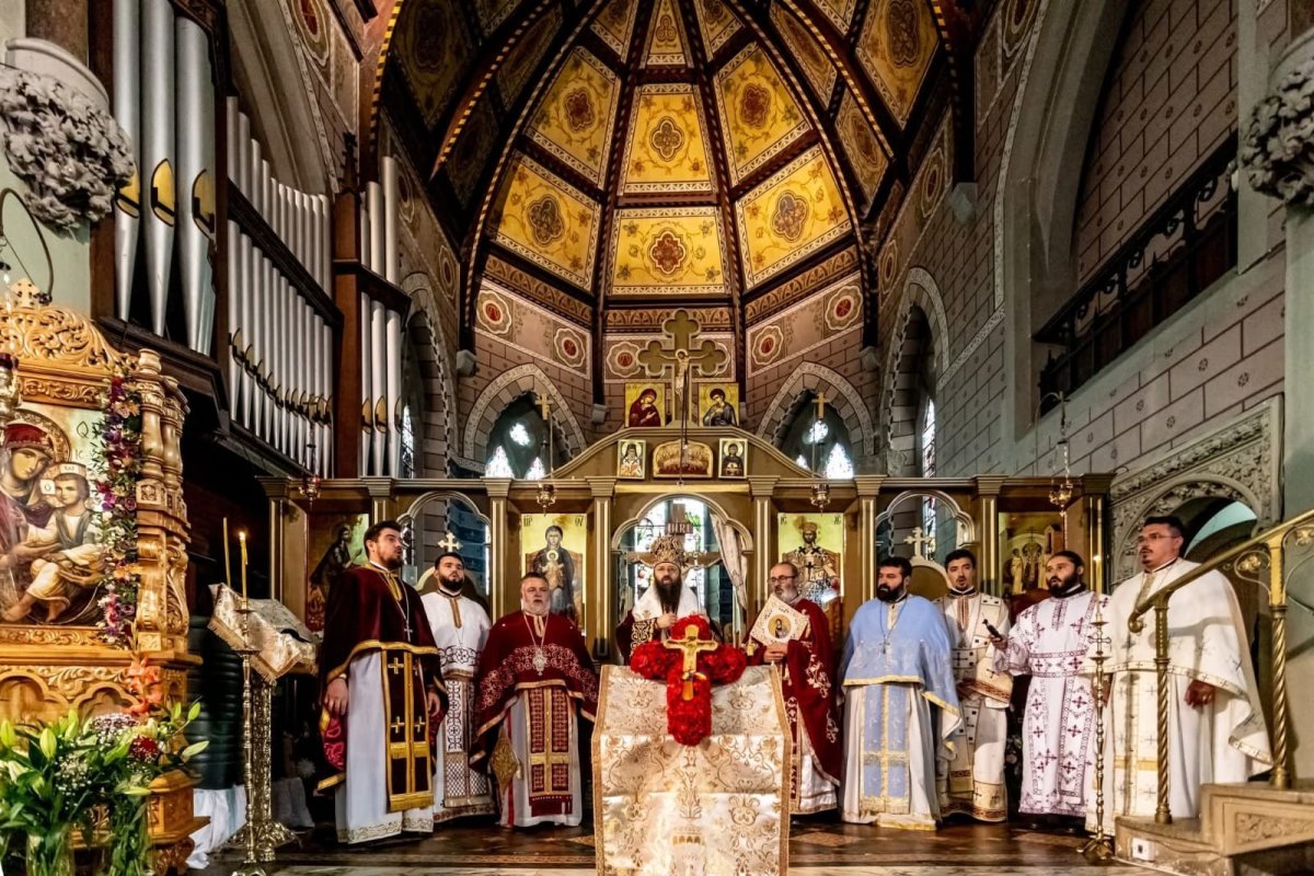 Binecuvântarea Catedralei Episcopiei Ortodoxe Române a Irlandei și Islandei 341910