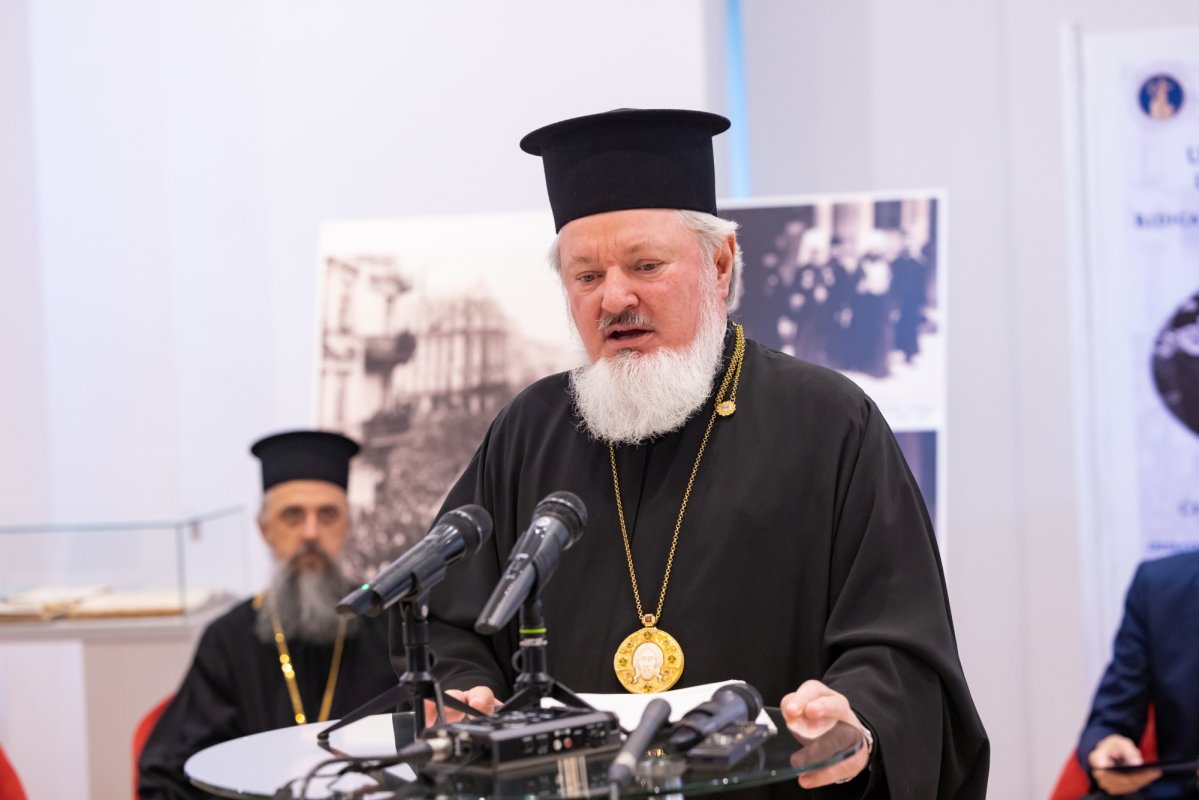 Centenarul Patriarhiei Române, marcat la Biblioteca Academiei 341929
