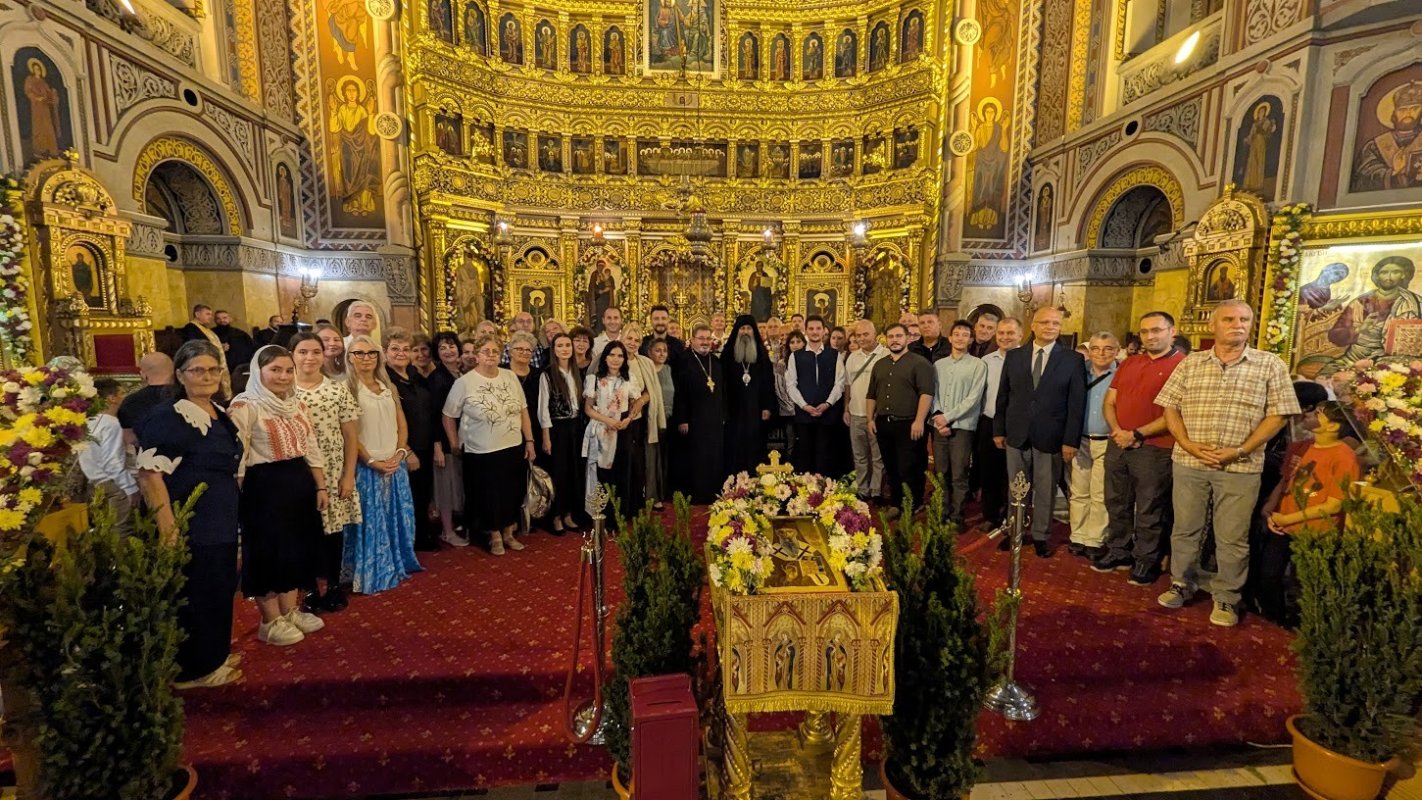Concert coral la Catedrala Mitropolitană din Timișoara 341900