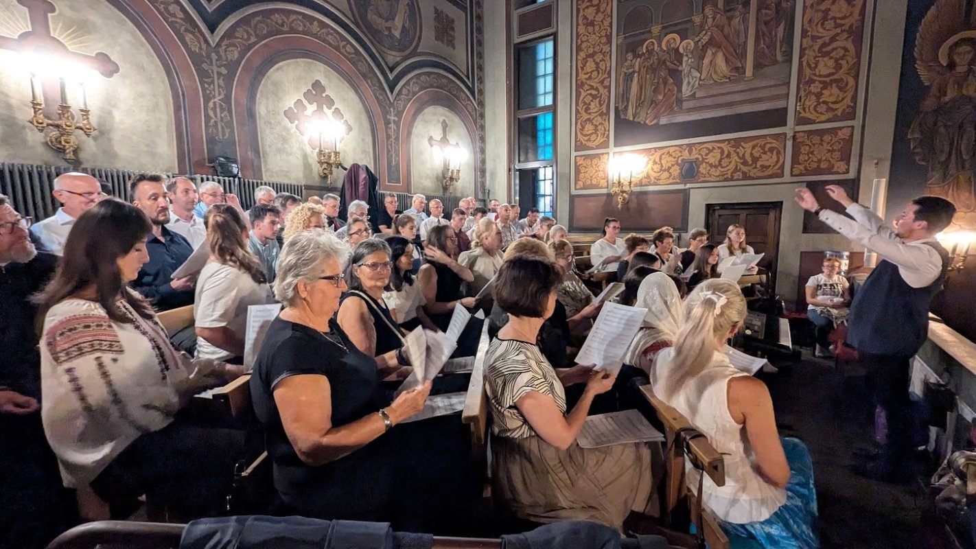 Concert coral la Catedrala Mitropolitană din Timișoara 341901