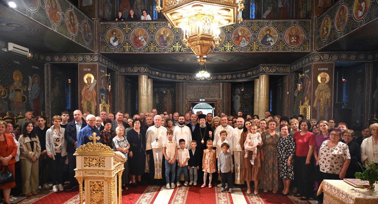 Instalare de preot paroh în Parohia Oradea-Vii 341881