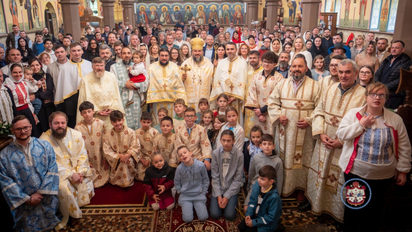 Parohia ortodoxă românească din Leeds‑Yorkshire și‑a sărbătorit hramul 341914