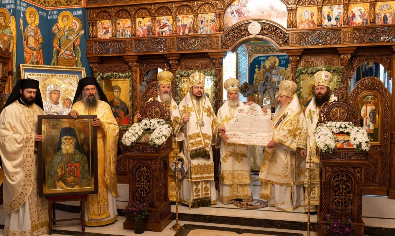 Proclamarea locală a canonizării Sfântului Cuvios Mărturisitor Iraclie din Basarabia 341964