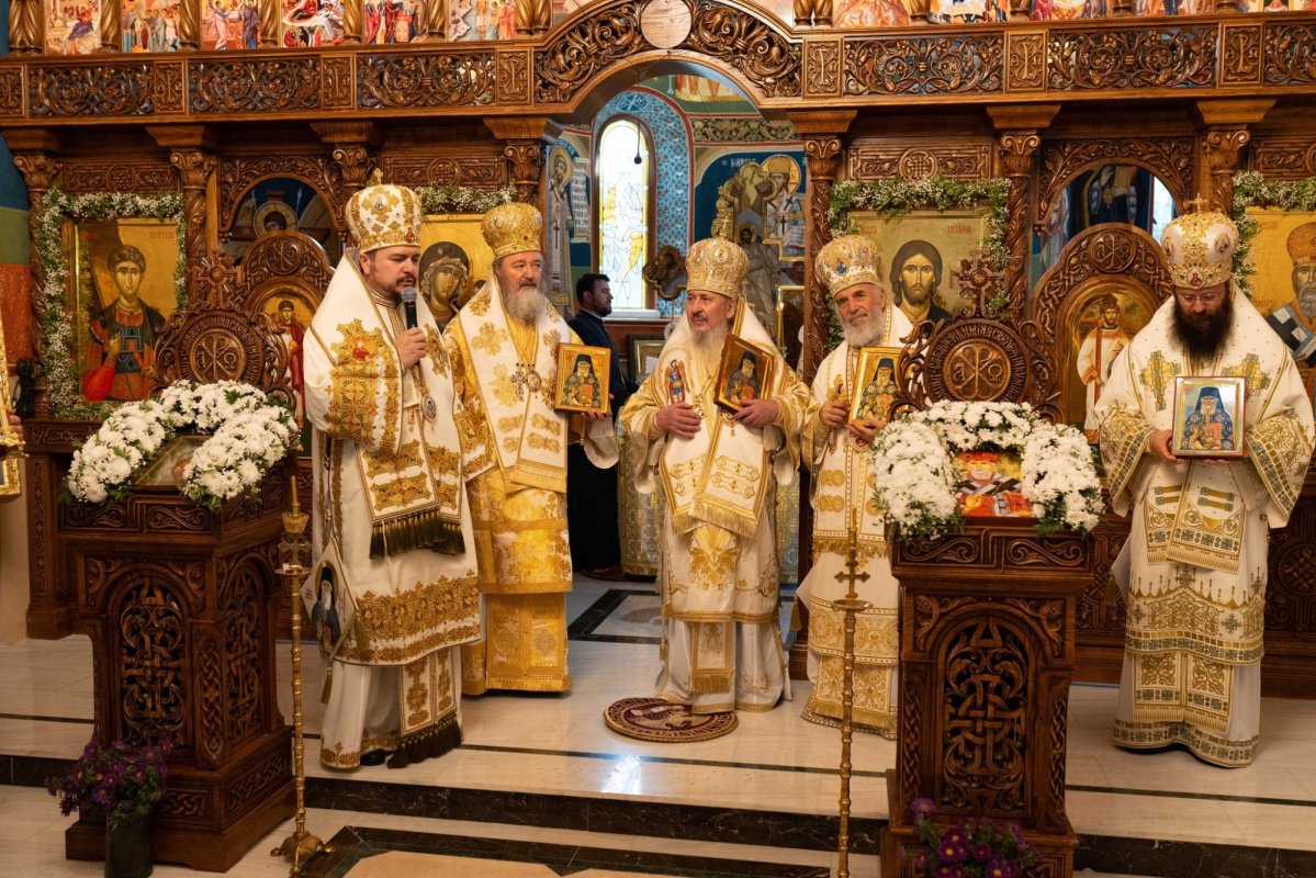 Proclamarea locală a canonizării Sfântului Cuvios Mărturisitor Iraclie din Basarabia 341966