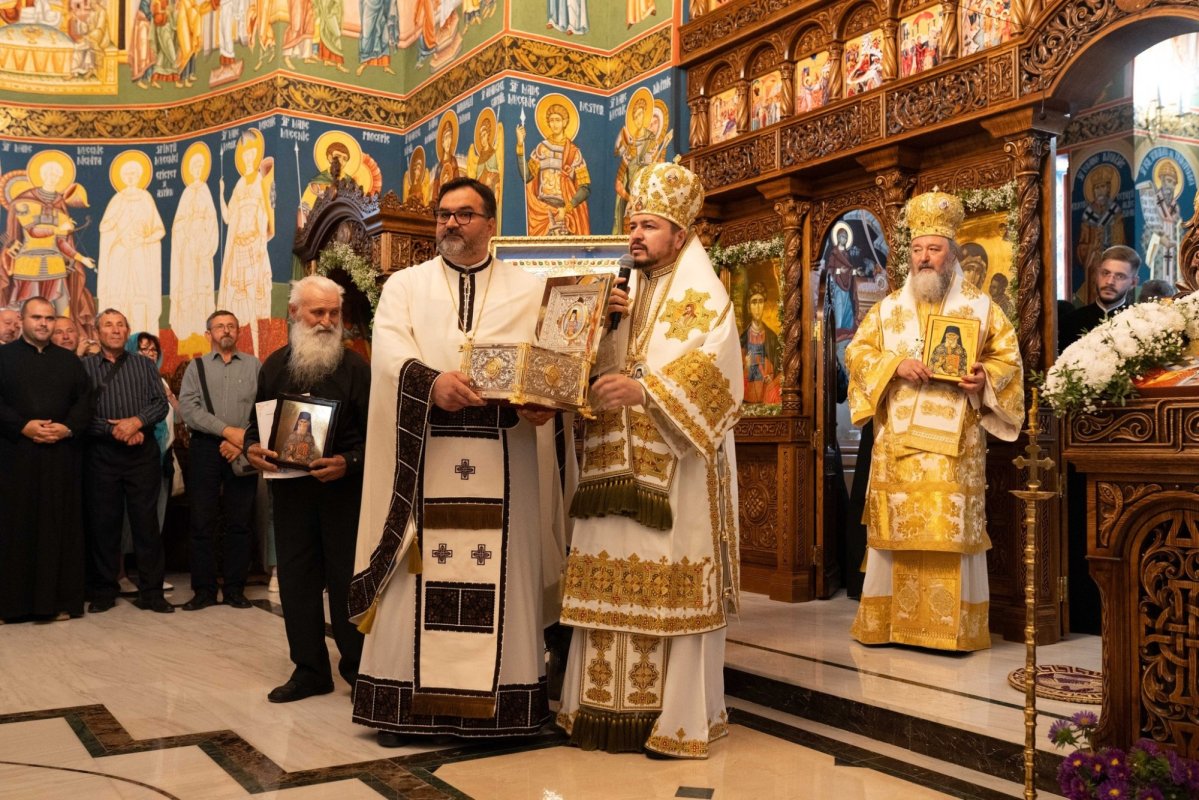 Proclamarea locală a canonizării Sfântului Cuvios Mărturisitor Iraclie din Basarabia 341967