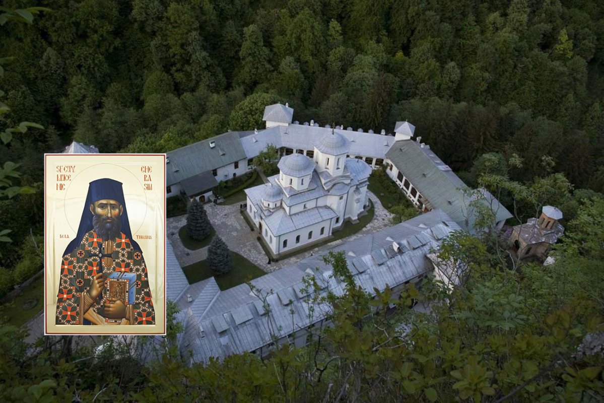 Proclamarea locală a canonizării Sfântului Cuvios Mucenic Gherasim de la Tismana 341905