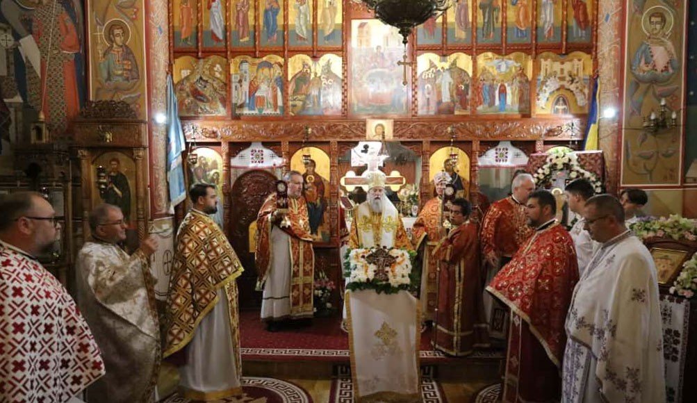 Sărbătoare la Parohia „Înălțarea Sfintei Cruci”-Plopilor, Cluj-Napoca 341877