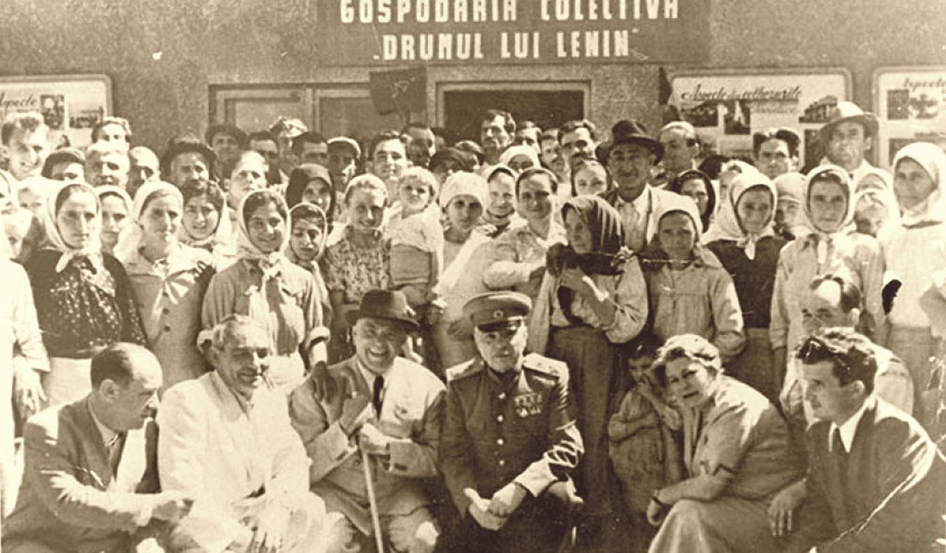 Satul românesc şi tragedia colectivizării 341858