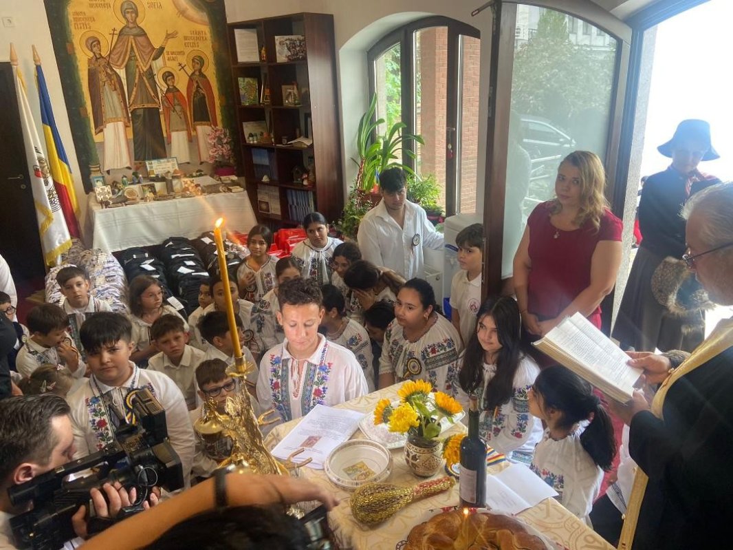 Hramul Centrului de zi pentru copii „Sfânta Muceniță Sofia” din Capitală 341992