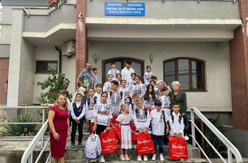 Hramul Centrului de zi pentru copii „Sfânta Muceniță Sofia” din Capitală 341993