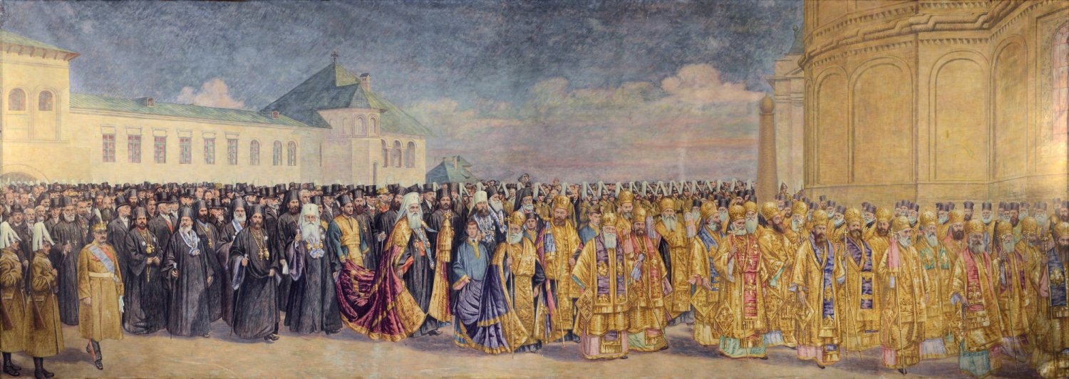 „Înfiinţarea unui patriarhat” în România 341922