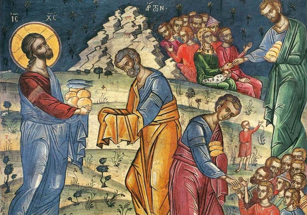 Marcu 6, 30-45 (Înmulțirea pâinilor) 186076