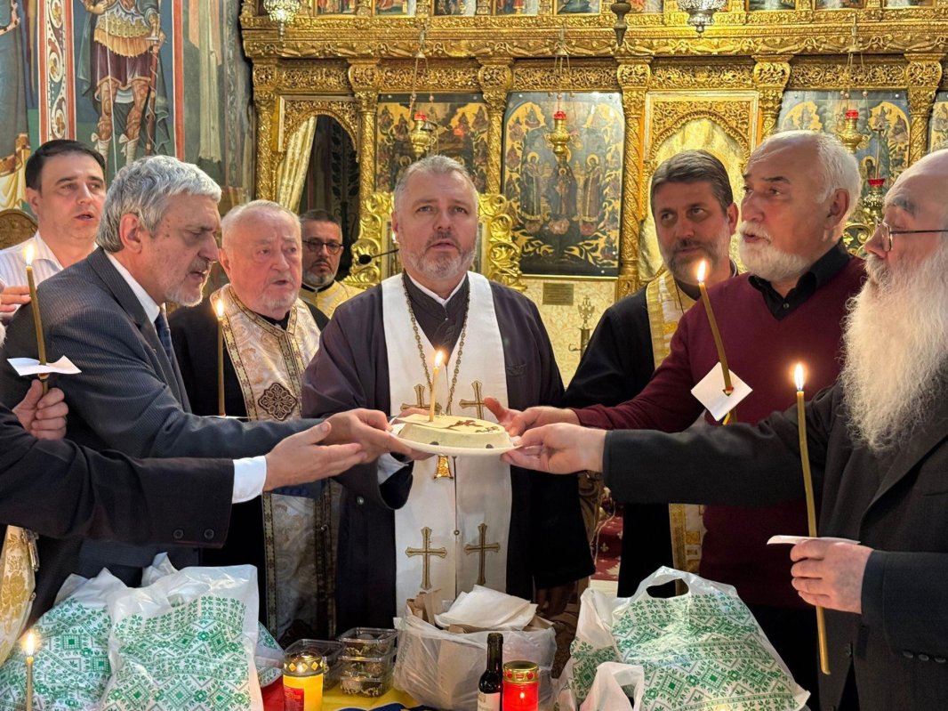 Poetul Ioan Alexandru, pomenit la Biserica „Sfântul Gheorghe“-Nou din București 341987