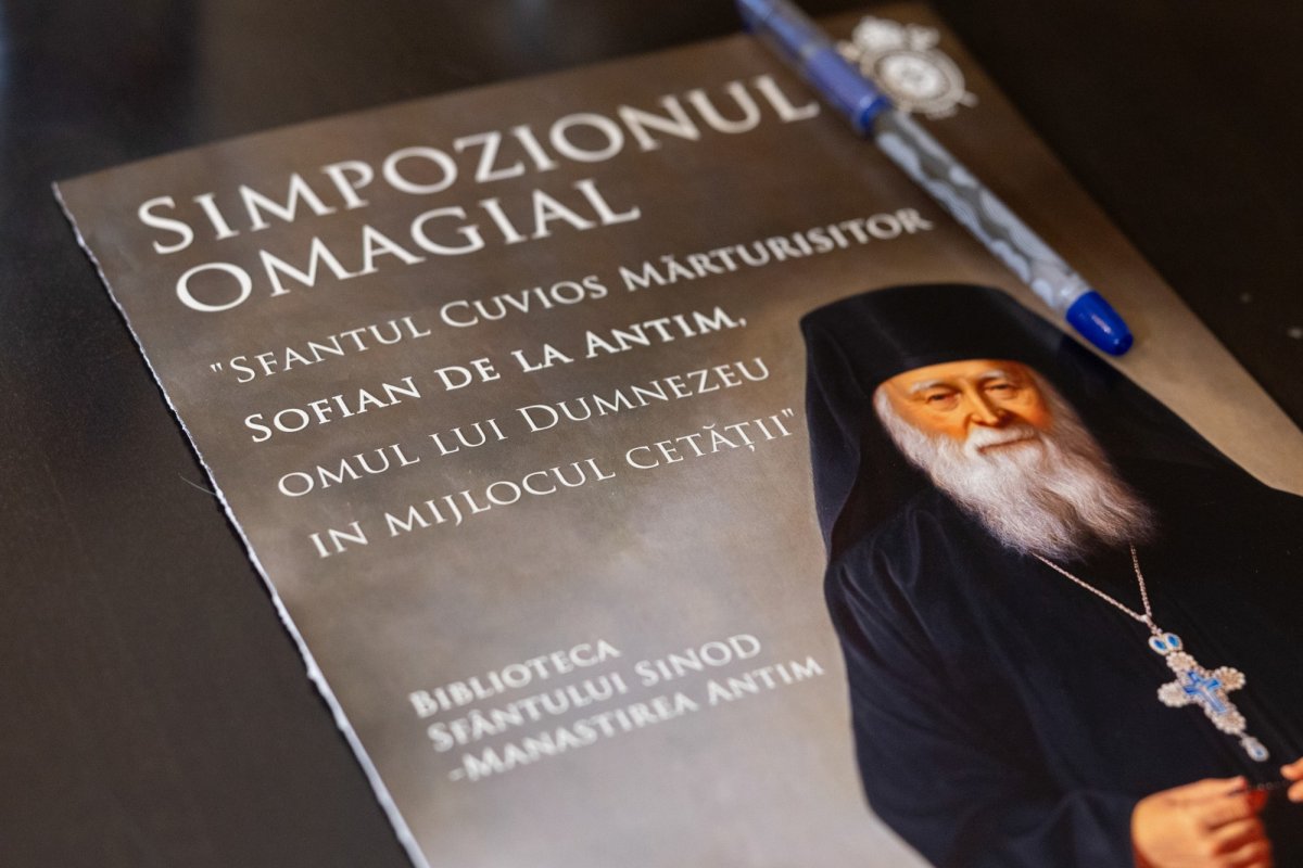 Simpozion omagial dedicat Cuviosului Mărturisitor Sofian Boghiu 342001