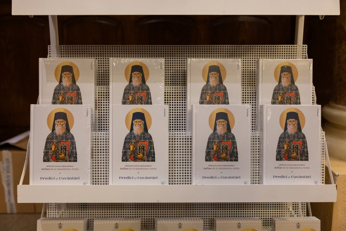 Simpozion omagial dedicat Cuviosului Mărturisitor Sofian Boghiu 342002