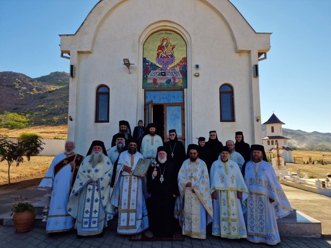 Sinaxa monahală a stareților și starețelor din Episcopia Tulcii 341996