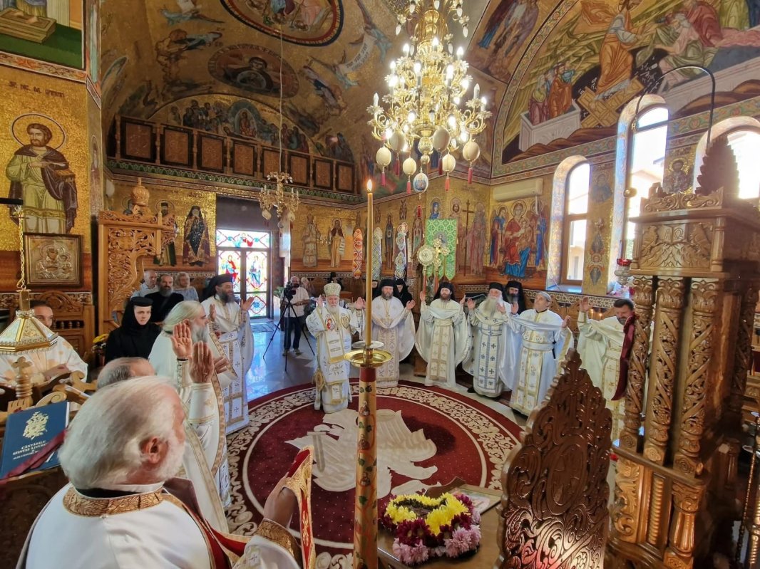 Sinaxa monahală a stareților și starețelor din Episcopia Tulcii 341997