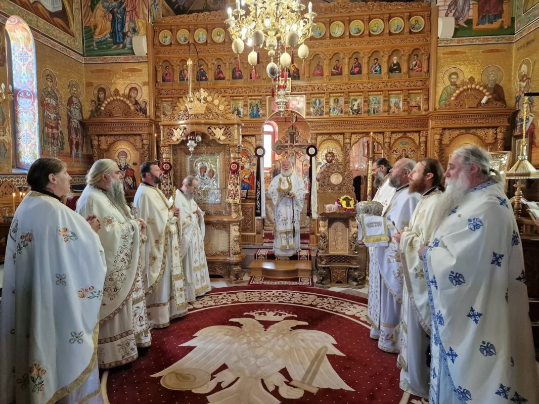 Sinaxa monahală a stareților și starețelor din Episcopia Tulcii 341998