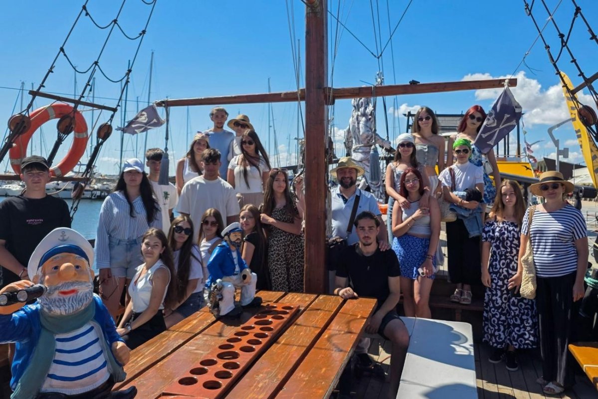 Tabără la final de vacanță pentru copii din Vorona 341972