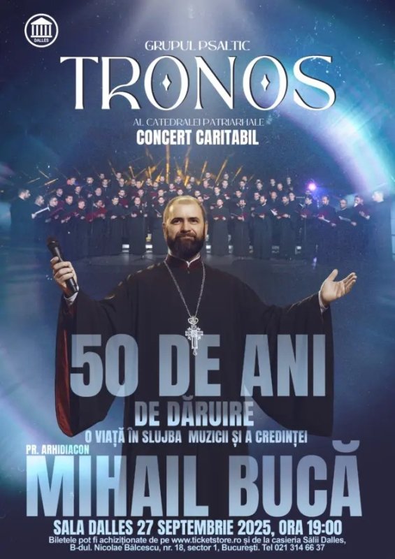 Concert caritabil la Sala Dalles 342056