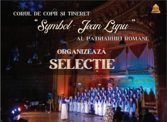 O nouă selecție organizată de Corul „Symbol - Jean Lupu” 342081