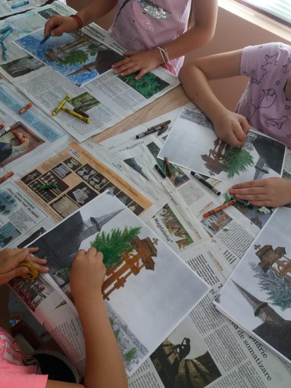 Proiectul „Ajută un copil să meargă la școală” în Protopopiatul Tinca 342046