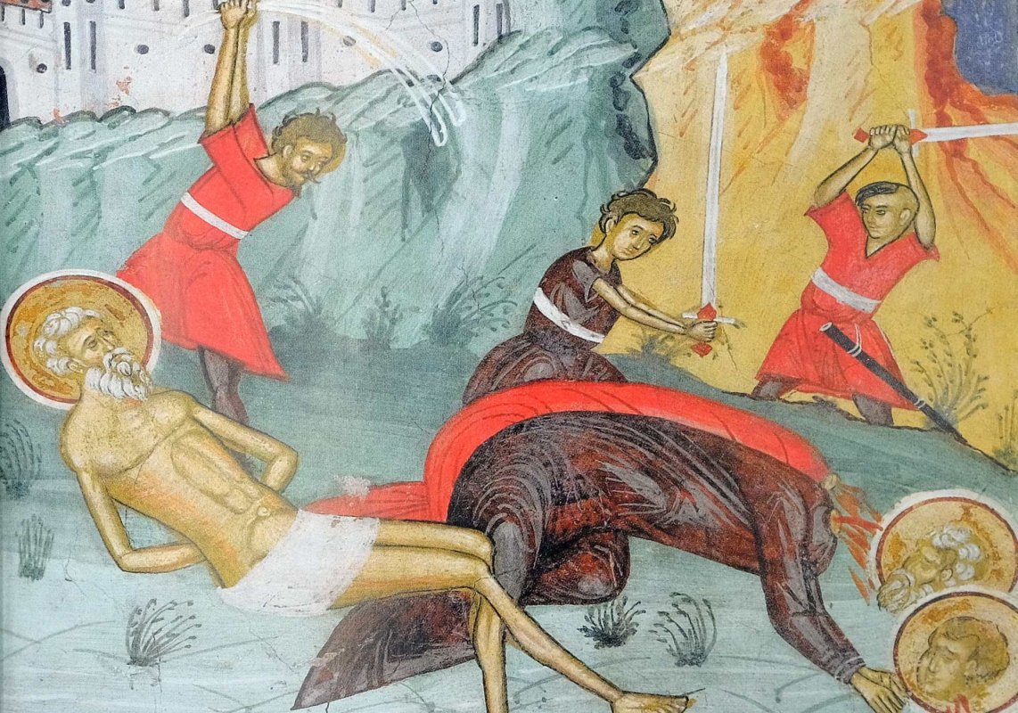 Sf. Mc. Trofim, Savatie şi Dorimedont 226801