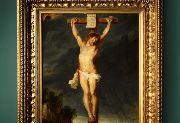 Tablou pictat de Rubens redescoperit la Paris 342032