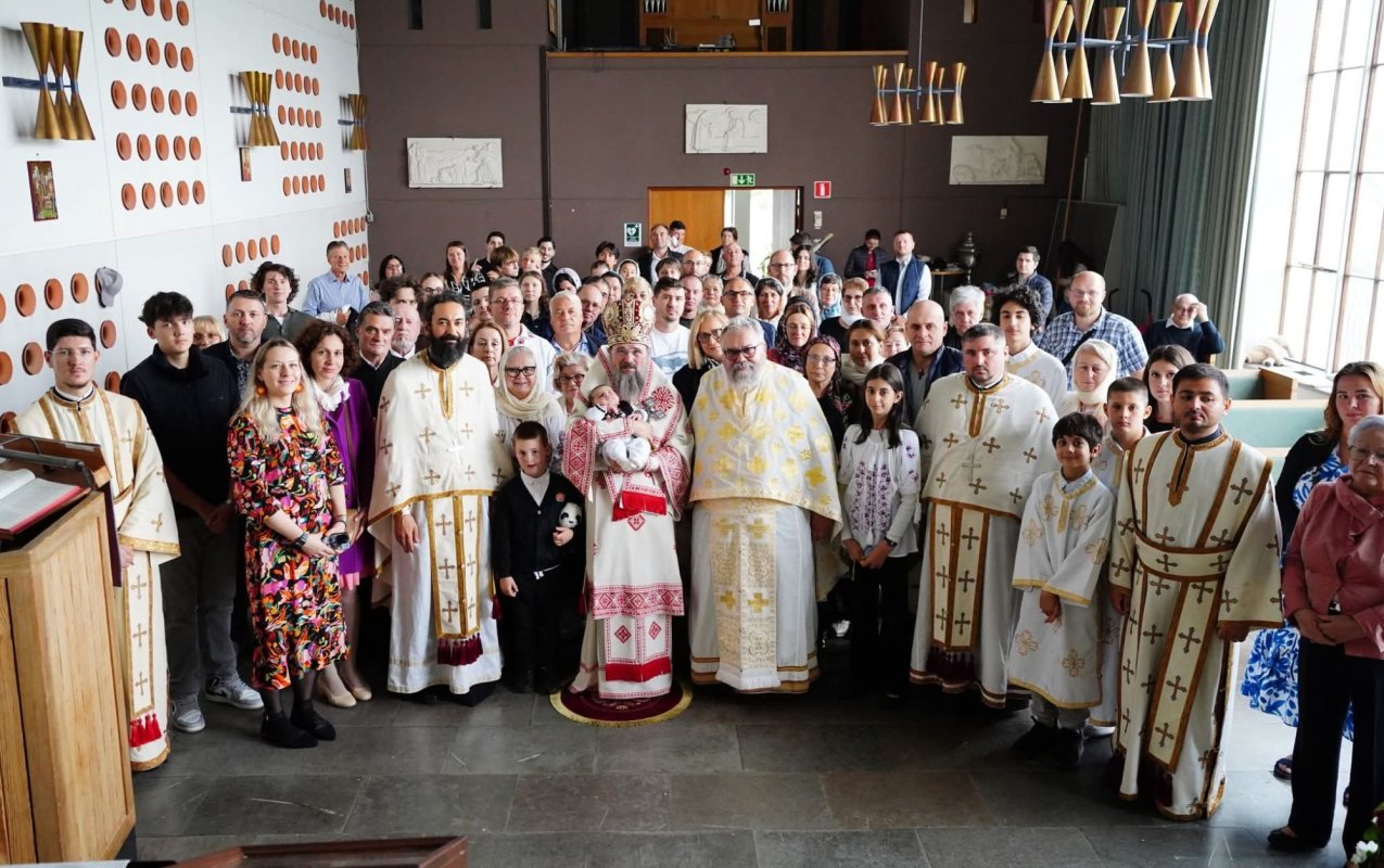 Vizite pastorale în Episcopia Ortodoxă Română a Europei de Nord 342108