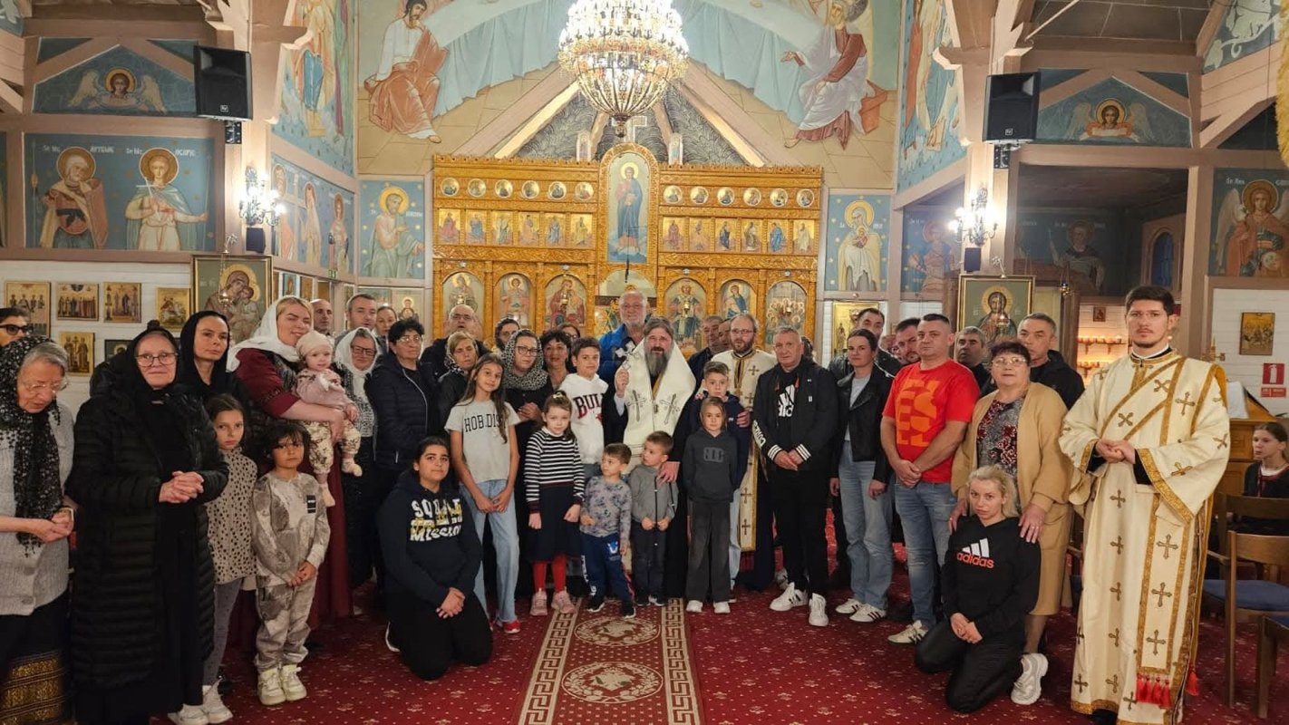 Vizite pastorale în Episcopia Ortodoxă Română a Europei de Nord 342112