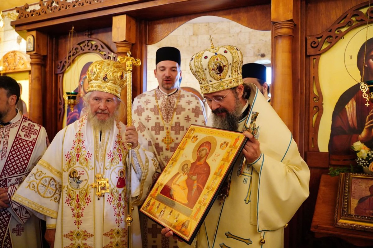 Vizite pastorale în Episcopia Ortodoxă Română a Europei de Nord 342113