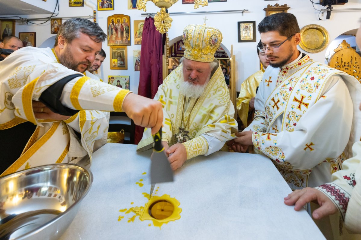 Binecuvântarea lucrărilor la lăcașul Centrului DGASPC Sector 4 342151