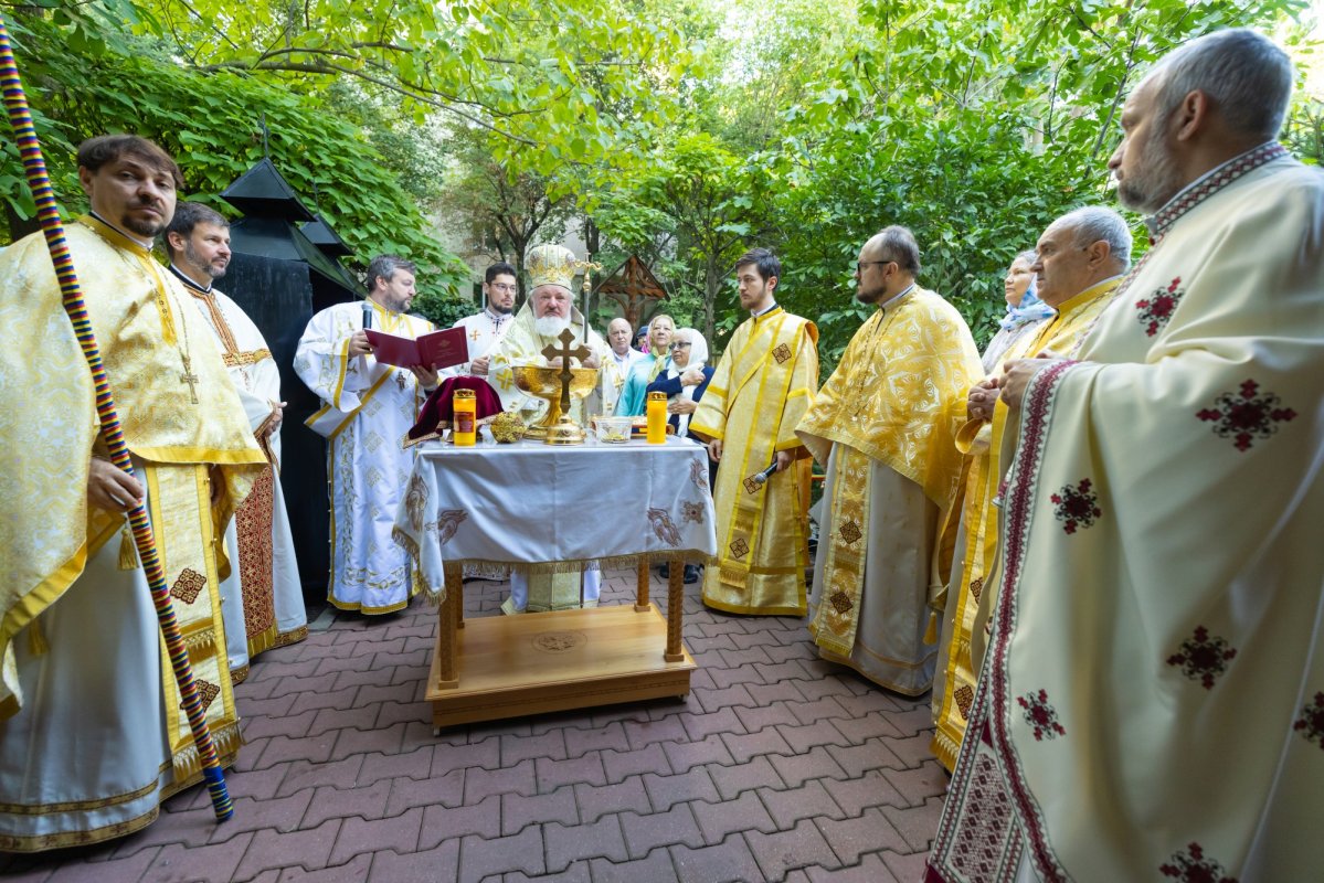 Binecuvântarea lucrărilor la lăcașul Centrului DGASPC Sector 4 342244