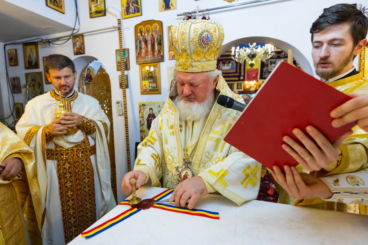 Binecuvântarea lucrărilor la lăcașul Centrului DGASPC Sector 4 342246